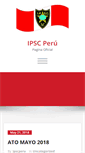 Mobile Screenshot of ipscperu.com